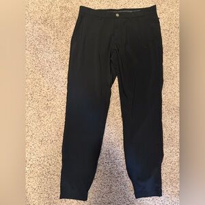 Primo Black Men's Golf Joggers Size 34 Regular Brand New